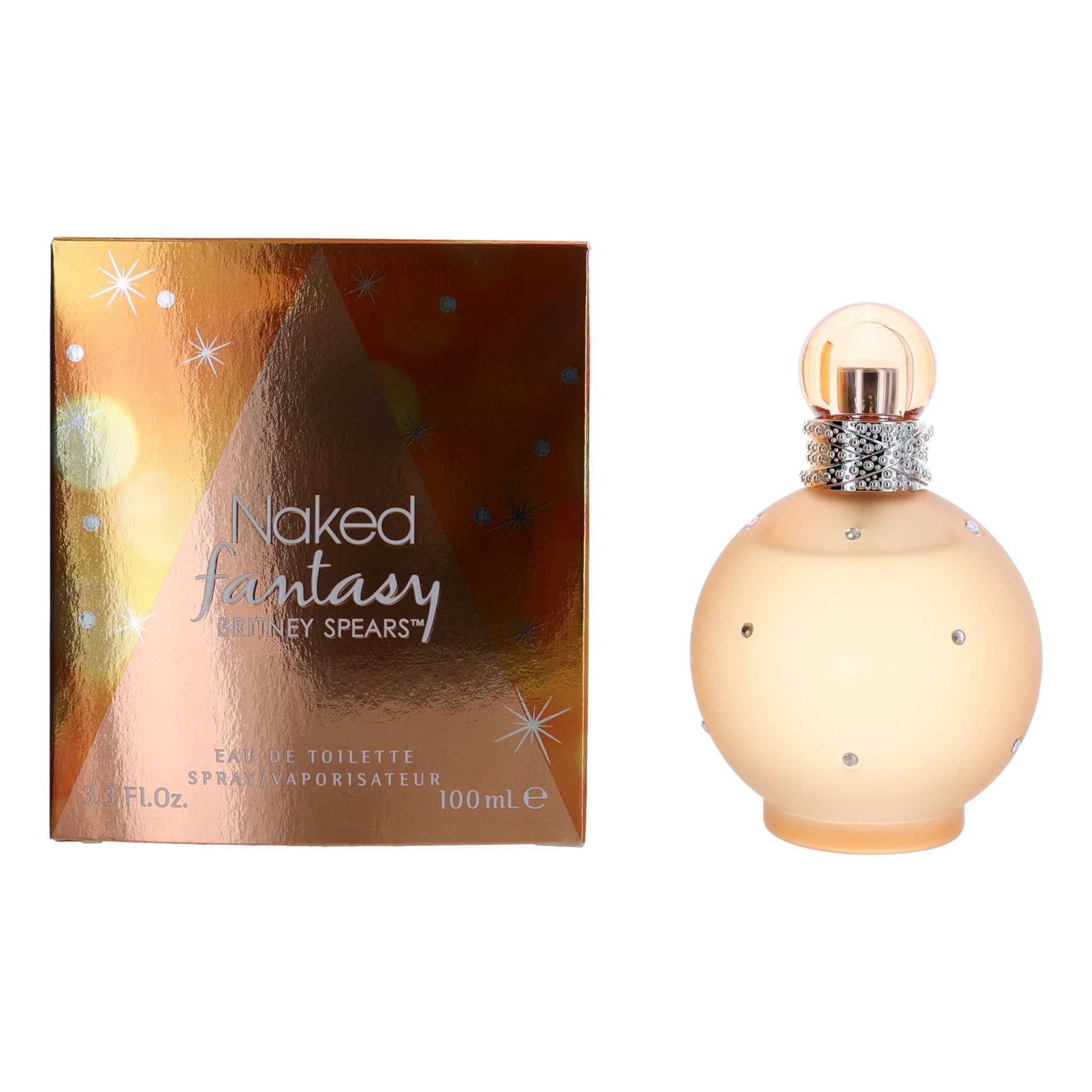 Photo of Naked Fantasy by Britney Spears, 3.3 oz EDT Spray for Women